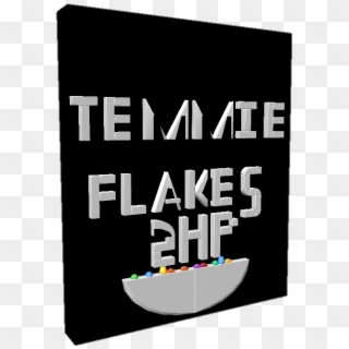 Buy Some Temmie Flakes Lol No One Will Buy This Xd - Poster, HD Png Download
