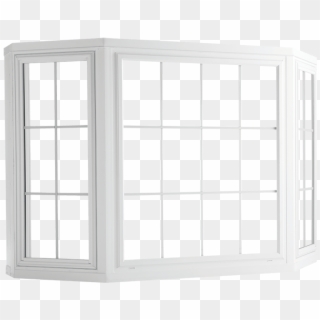 Bow And Bay Windows - Window, HD Png Download