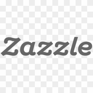 Right Click To Free Download This Logo Of The Zazzle - Calligraphy, HD Png Download