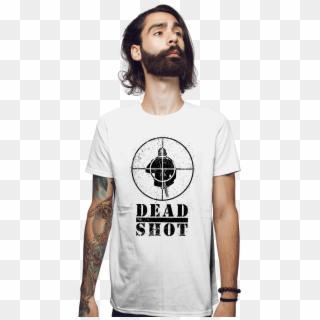 Deadshot - Cat, HD Png Download