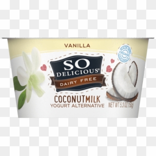 So Delicious Coconut Milk Yogurt Strawberry, HD Png Download