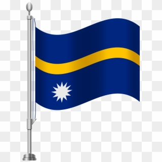 Nauru Flag Png Clip Art Transparent Png , Png Download - Transparent Dominican Republic Flag, Png Download