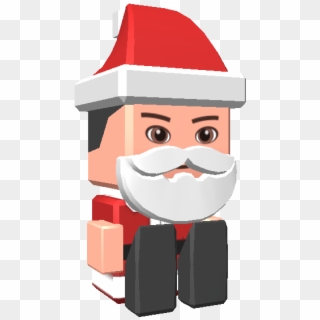 Santa Hat Clipart Bfdi - Santa Claus, HD Png Download
