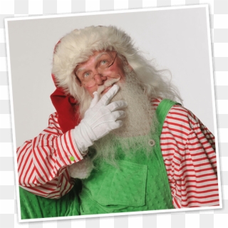 Santa Beard Png Transparent - Santa Claus, Png Download