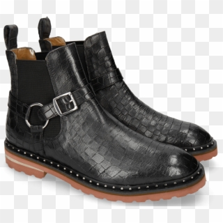 Ankle Boots Matthew 19 Crock London Fog Accessory Nickel - Slip-on Shoe, HD Png Download