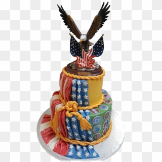 Need Something With A Little More Presence Than A Standard - Custom Eagle Scout Cake, HD Png Download