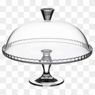 Glass Cake Stand - Cake Stand, HD Png Download