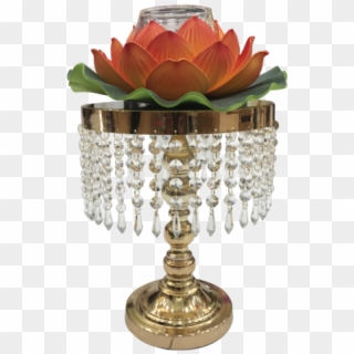 Gold Cake Stand - Sacred Lotus, HD Png Download