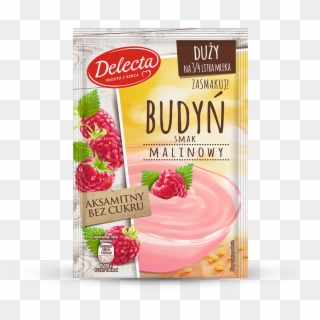 Raspberry Pudding - Budyń Delecta, HD Png Download