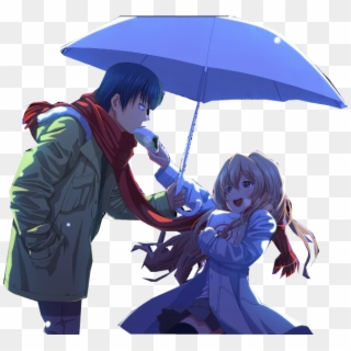 Image Result For Ryuuji Takasu Png - Toradora Taiga And Ryuuji Png, Transparent Png