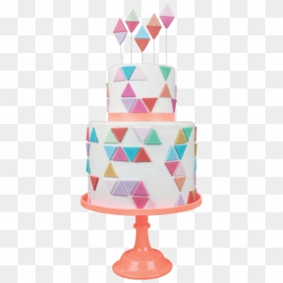 #cakesuplies Hashtag On Twitter - Modern Geometric Cake Stand, HD Png Download