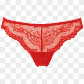 Product Sbl Thong Chilli Front - Pink Lace Thong Png, Transparent Png