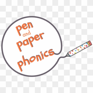 Pen And Paper Phonics - Nursind, HD Png Download
