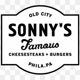 Sonny's Famous Steaks - Calligraphy, HD Png Download