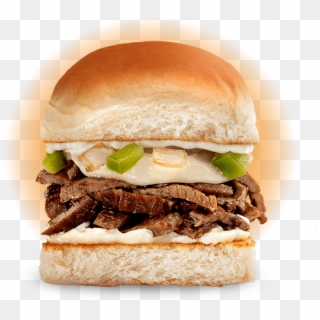 Com Philly Cheesesteak - Cheeseburger, HD Png Download