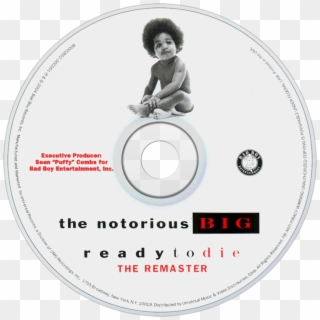 The Notorious B - Biggie Ready To Die Cd, HD Png Download