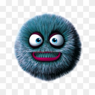 #blue #fluffy #monster #cute #sweetmonster - Monstruo Peludo, HD Png Download