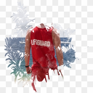 Lifeguard Logo Png - Illustration, Transparent Png
