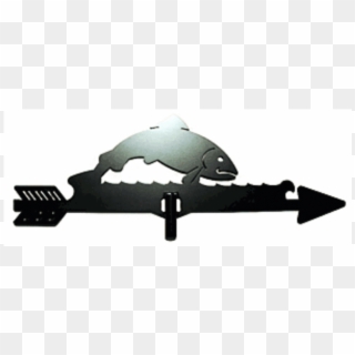 Fish Weathervane - Clothes Hanger, HD Png Download