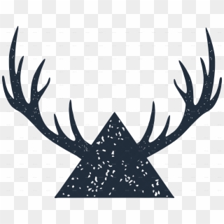 Jpg Free Library Antlers Png For Free Download On - Circle, Transparent Png