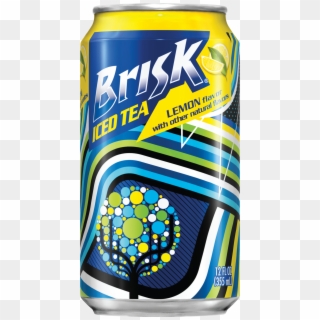 Brisk Iced Tea Lemon - Brisk Iced Tea Png, Transparent Png