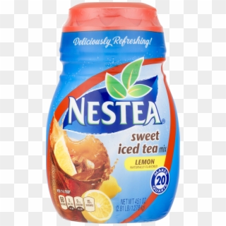 Nestea Lemon Sweet Tea Iced Tea Mix, HD Png Download