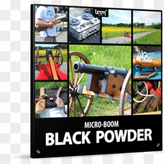 Black Powder Sound Effects Library Product Box - Boom Library Black Powder, HD Png Download