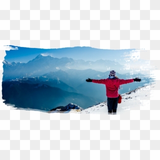 The Top Is Reached Via An Open Ground Known As Bada - Bhrigu Lake Trek, HD Png Download