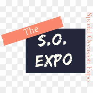 2019 Events S O Expo Logo 1 - Calligraphy, HD Png Download