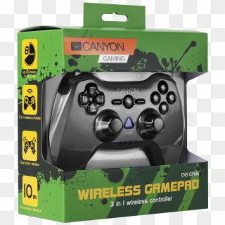 Canyon Wireless Gamepad 3in1pc/ps2/ps3 - Canyon Cns Gpw6, HD Png Download