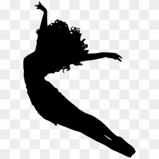 Silhouette Ballet Dancing Free Picture - Dancer Silhouette Transparent Background Png, Png Download