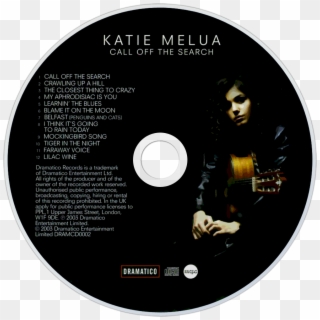 Calloffthesearch Cd - Melua Call Off The Search, HD Png Download