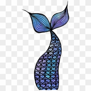#edits #mermaidtail #mermaid #scales #art #stickers - Stickers Mermaid, HD Png Download