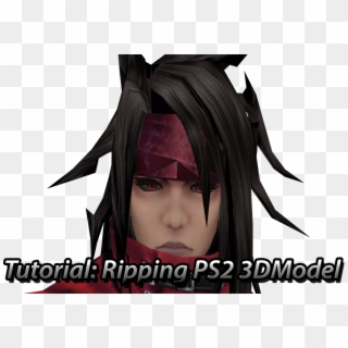 [tutorial] Ripping Ps2 3d Model With Picture - Girl, HD Png Download