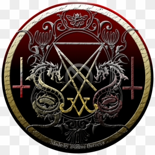 Seal Of Lucifer Download - Emblem, HD Png Download