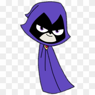 #raven #teentitans - Raven From Teen Titans Go, HD Png Download
