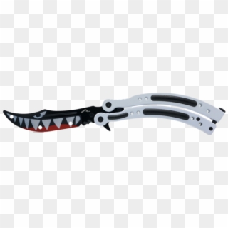 Csgo Butterfly Knife Bomber, HD Png Download