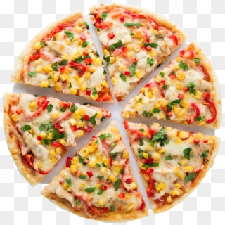 It's So Easy To Use, Fast And Convenient - Pizza Cortada En 6, HD Png Download