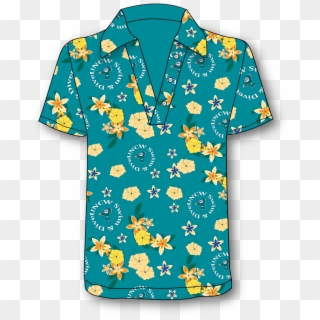 Hawaiian Shirt Png - Polo Shirt, Transparent Png