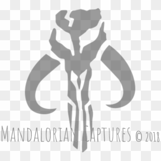 Mandalorian Logo, HD Png Download