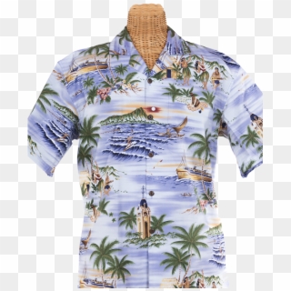 Hawaiian Shirt Png - Polo Shirt, Transparent Png