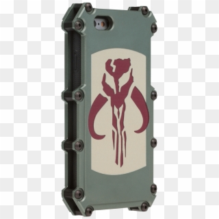 Tantrum Cases Mandalorian Emblem Phone Case, Back 3/4 - Mandalorian Symbol, HD Png Download