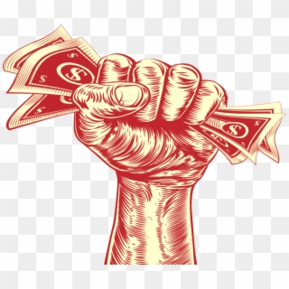 The Ncae's Use Of A Communist-style Fist Logo - Minimum Wage, HD Png Download