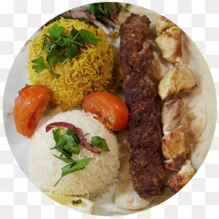 Shish Kebab - Steamed Rice, HD Png Download
