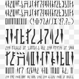 Mandalorian Font Preview - Calligraphy, HD Png Download
