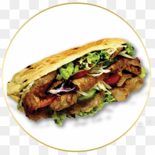 Doner Kebab Png, Download Png Image With Transparent - Doner Kebab In Pitta, Png Download