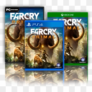 Introducing Farcry Primal - Far Cry Primal Xbox One, HD Png Download