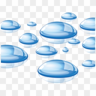 Original - Water Drops Png, Transparent Png