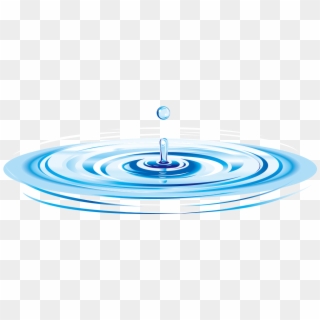 Water Ripples Png - Water Ripple Vector Png, Transparent Png