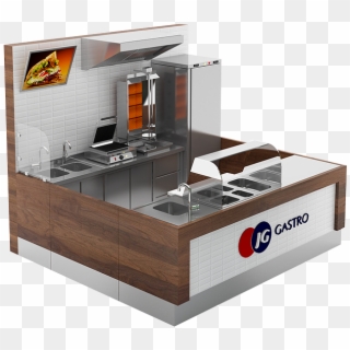 Kebab Standard Wiz - Espresso Machine, HD Png Download